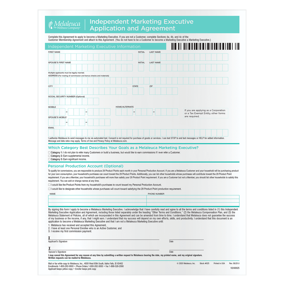 Independent Marketing Executive AgreementIndependent Marketing Executive Agreement