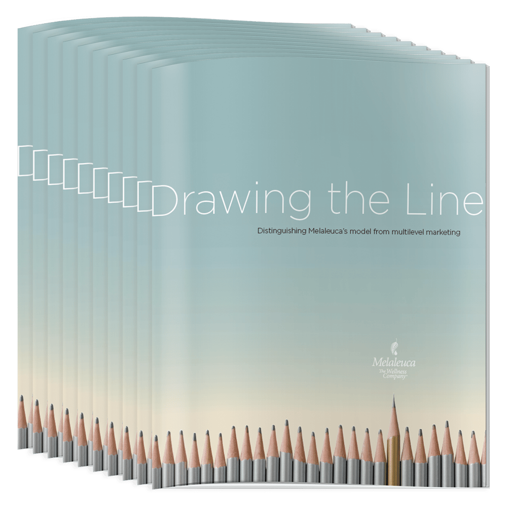 Drawing the line Brochure 10-PackDrawing the line Brochure 10-Pack