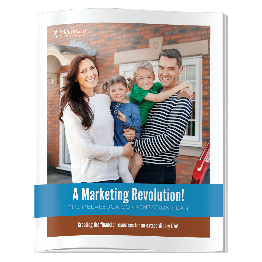 A Marketing Revolution! Compensation PamphletA Marketing Revolution! Compensation Pamphlet