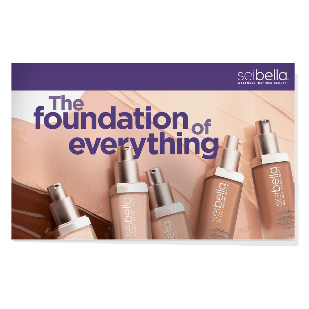Sei Bella Foundation Matching BookletSei Bella Foundation Matching Booklet