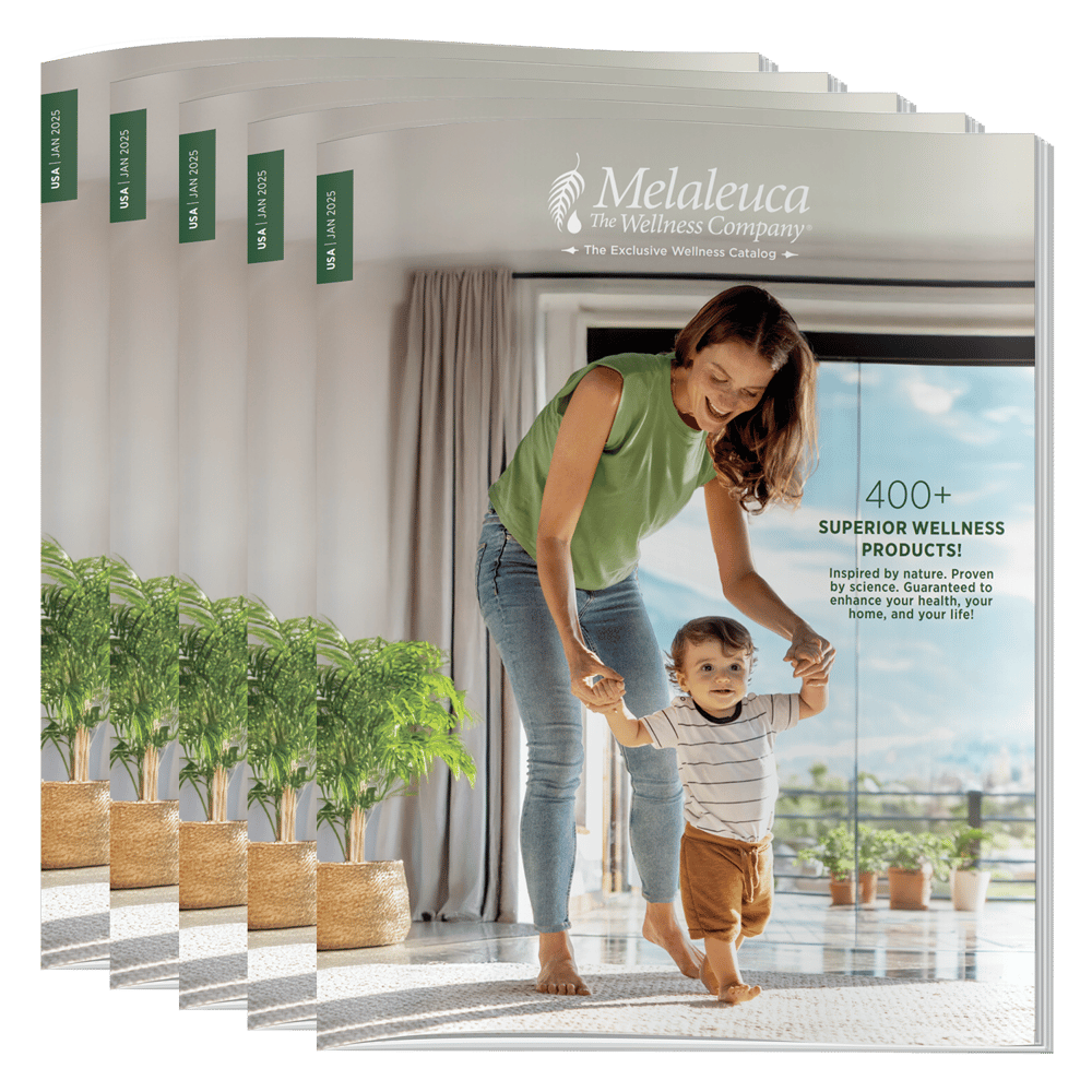 Melaleuca Country Catalog 2025 - 5-PackMelaleuca Country Catalog 2025 - 5-Pack