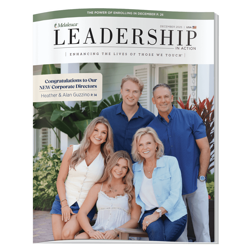Leadership in Action: DecemberLeadership in Action: December